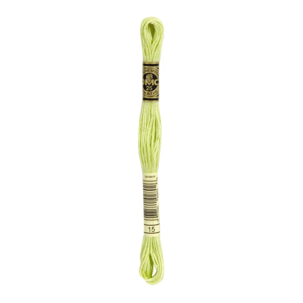 Linhas DMC em Tons de Verde para Ponto Cruz