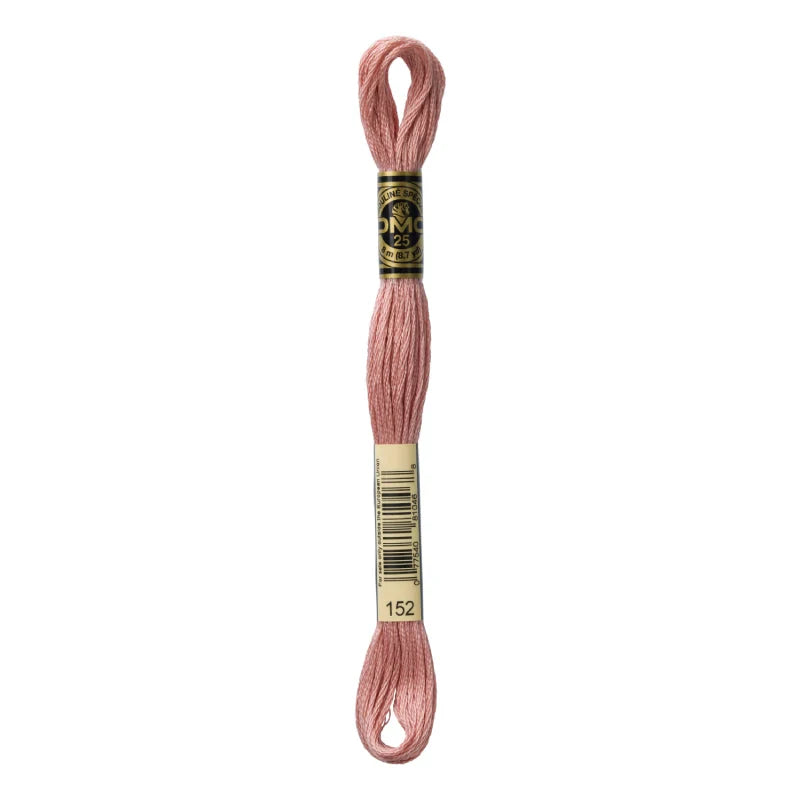 Linhas DMC em Tons de Rosa para Ponto Cruz