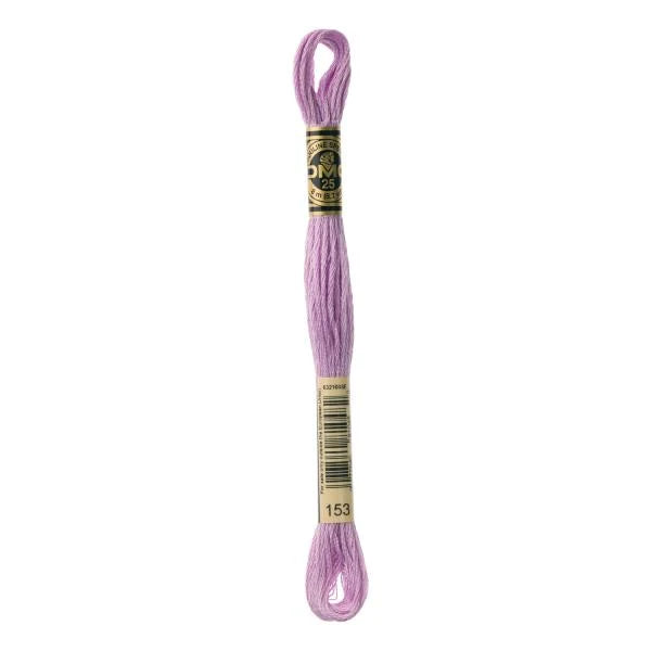Linhas DMC em Tons de Violeta para Ponto Cruz