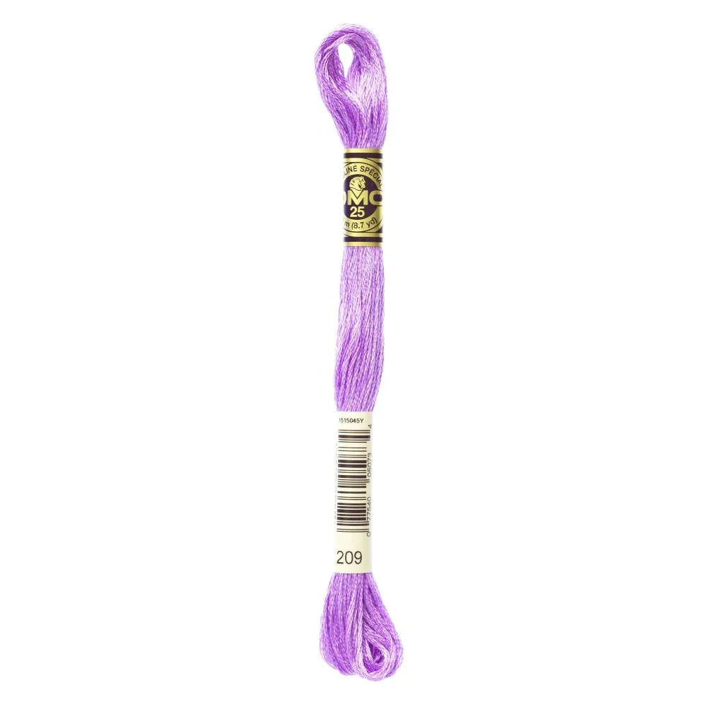 Linhas DMC em Tons de Violeta para Ponto Cruz