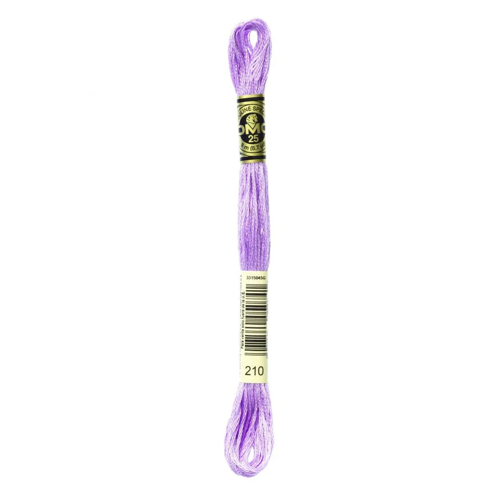 Linhas DMC em Tons de Violeta para Ponto Cruz