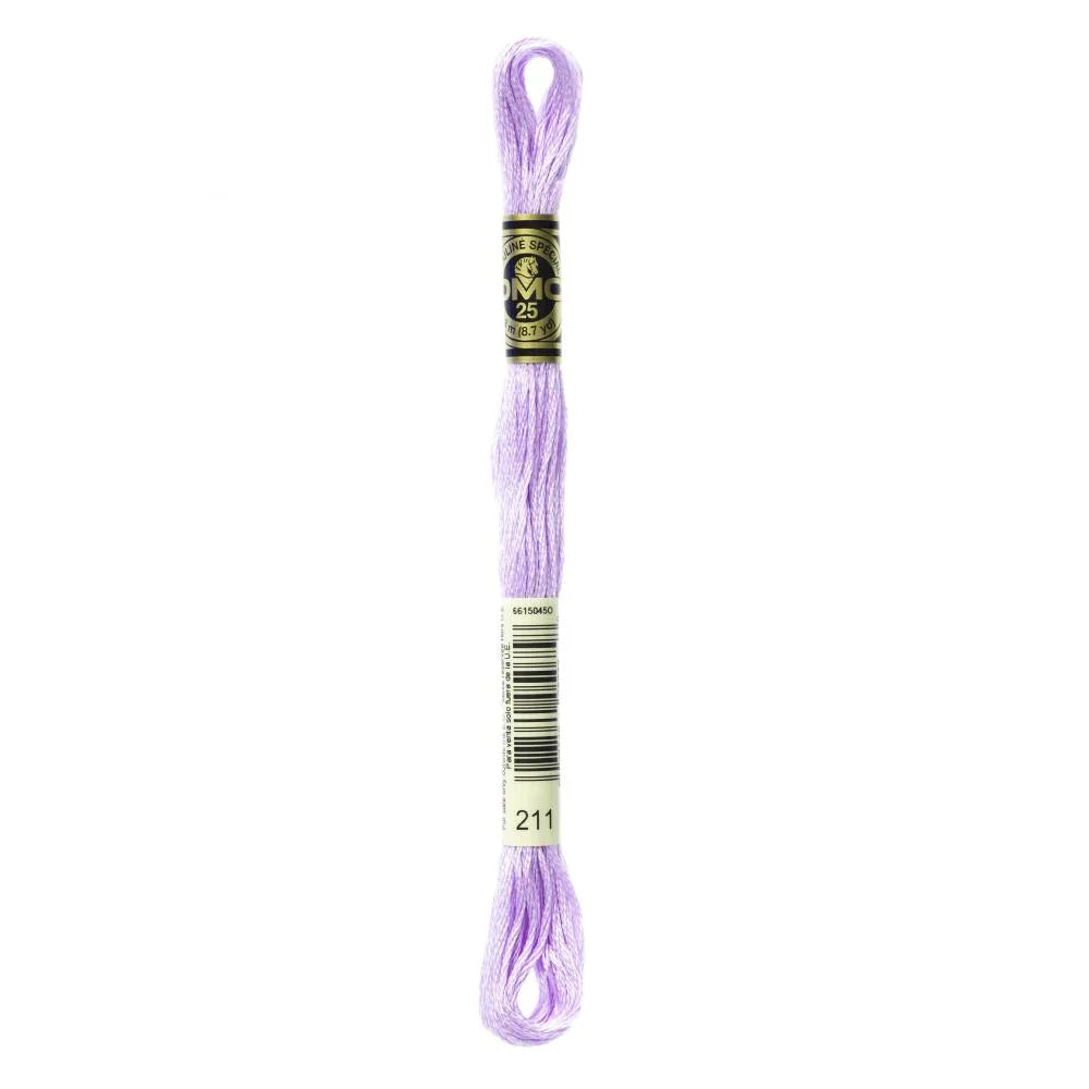 Linhas DMC em Tons de Violeta para Ponto Cruz