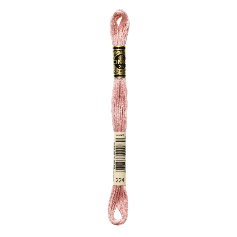 Linhas DMC em Tons de Rosa para Ponto Cruz