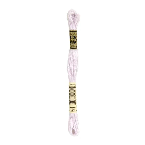 Linhas DMC em Tons de Violeta para Ponto Cruz