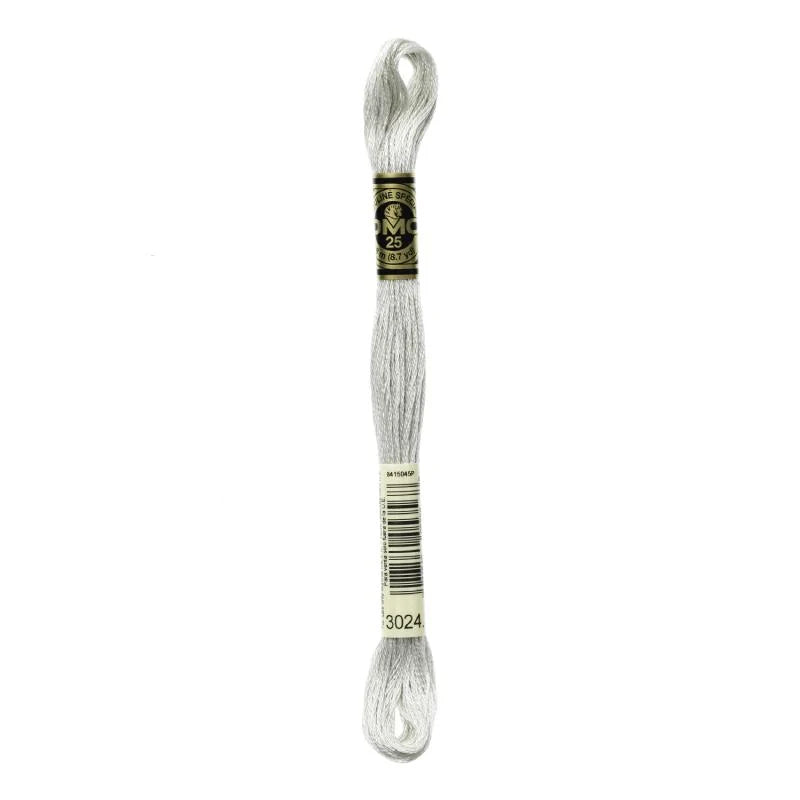 Linhas DMC em Tons Claros para Ponto Cruz