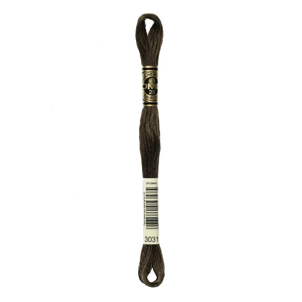 Linhas DMC em Tons Diversos para Ponto Cruz