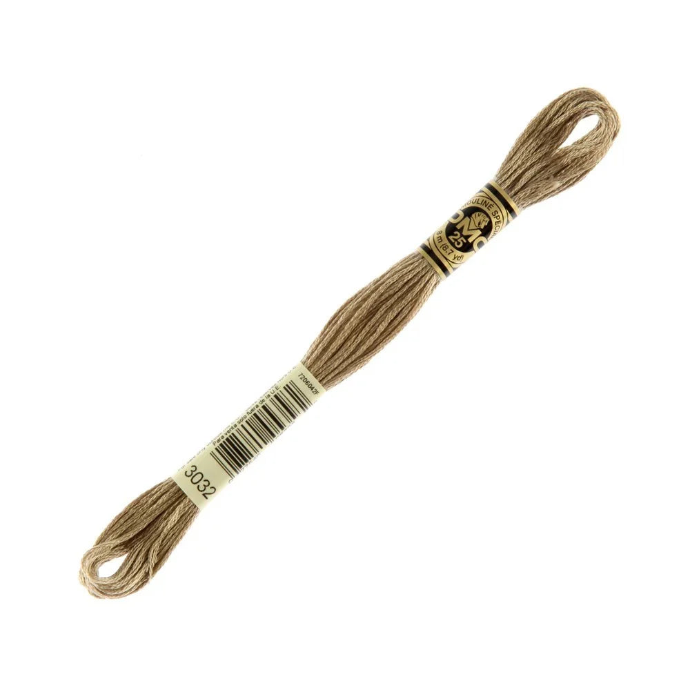 Linhas DMC em Tons Diversos para Ponto Cruz