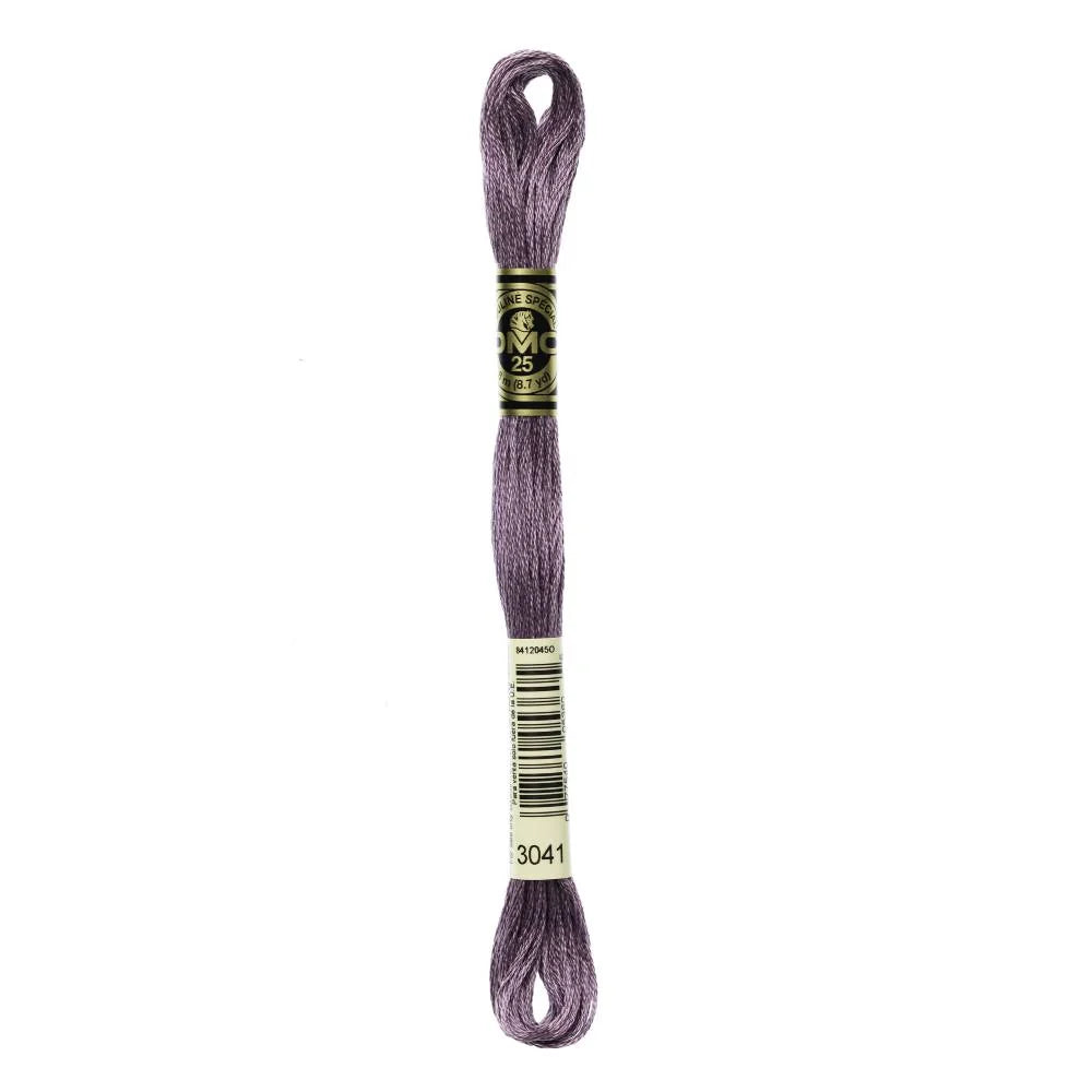 Linhas DMC em Tons de Violeta para Ponto Cruz