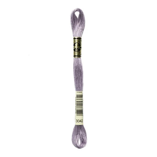 Linhas DMC em Tons de Violeta para Ponto Cruz