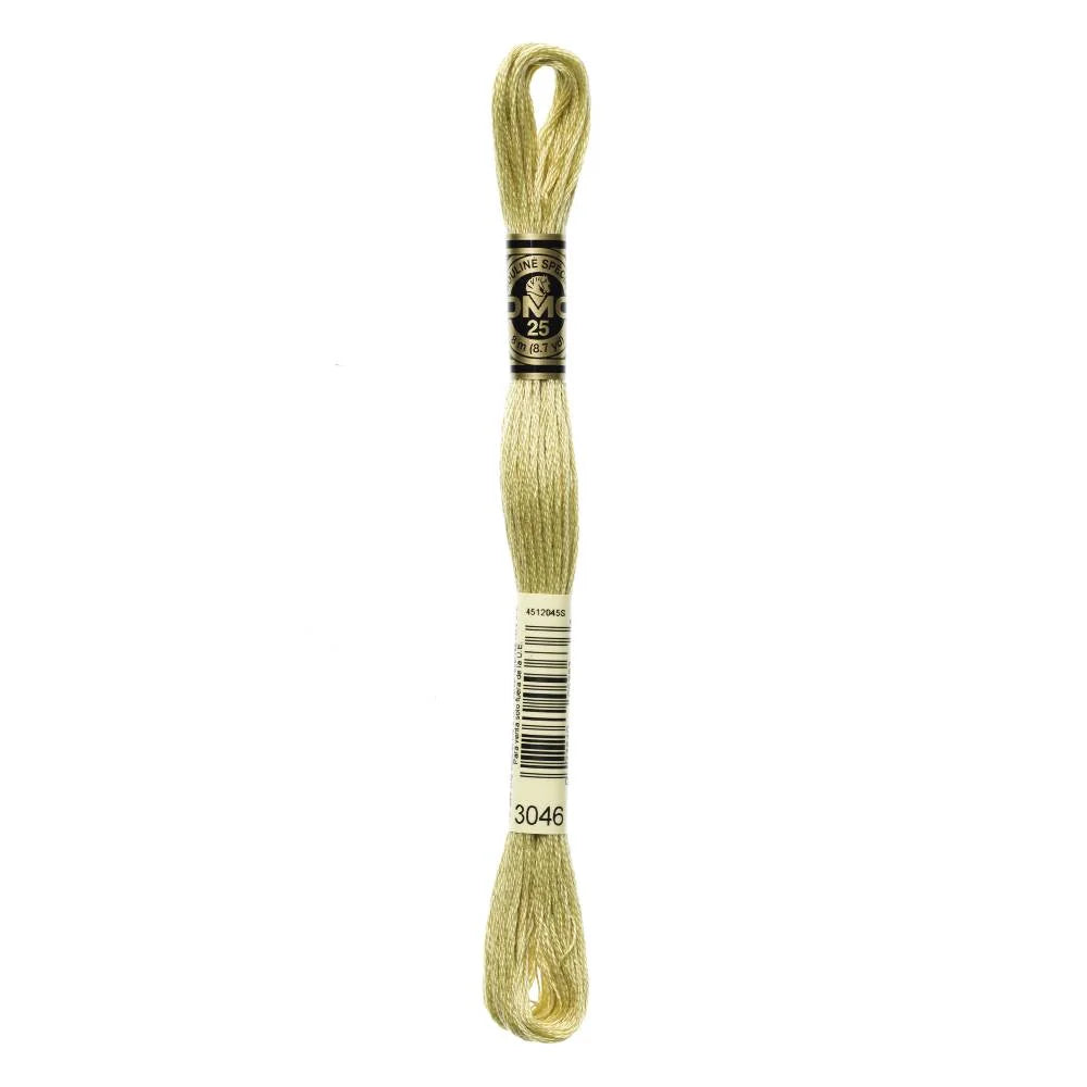 Linhas DMC em Tons Diversos para Ponto Cruz