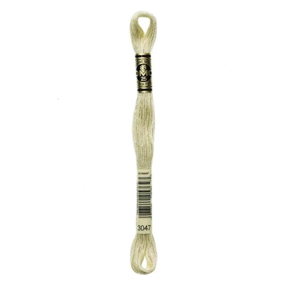 Linhas DMC em Tons Claros para Ponto Cruz