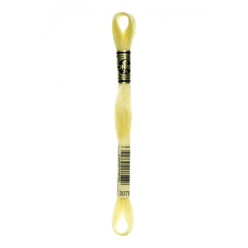 Linhas DMC em Tons de Amarelo para Ponto Cruz