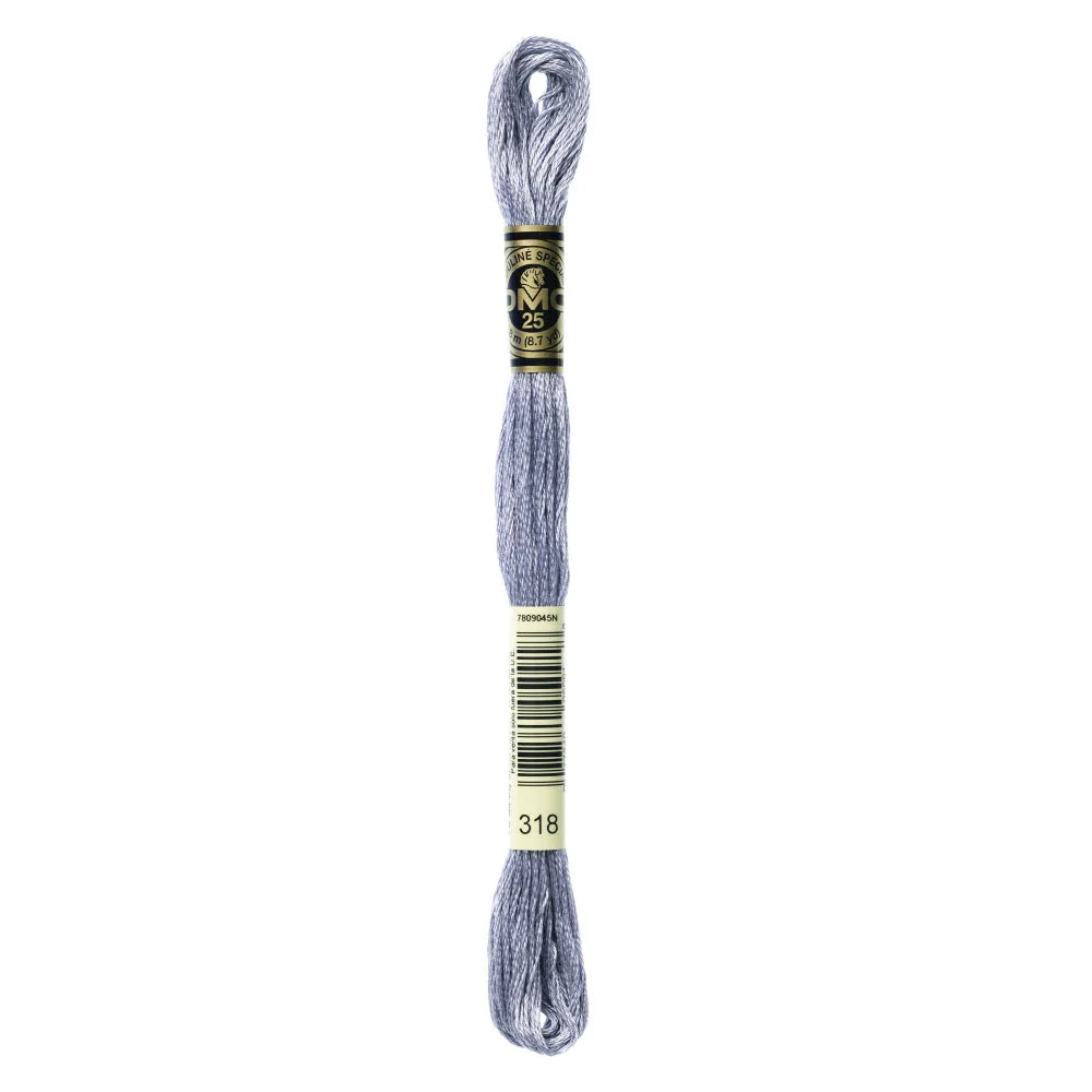 Linhas DMC em Tons Escuros para Ponto Cruz