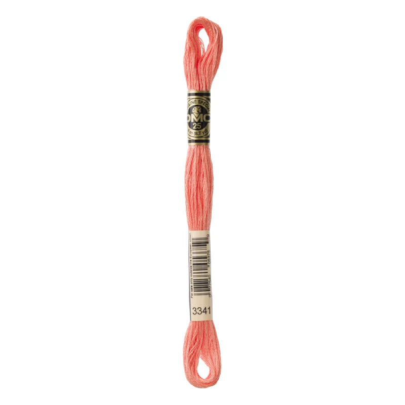 Linhas DMC em Tons de Rosa para Ponto Cruz