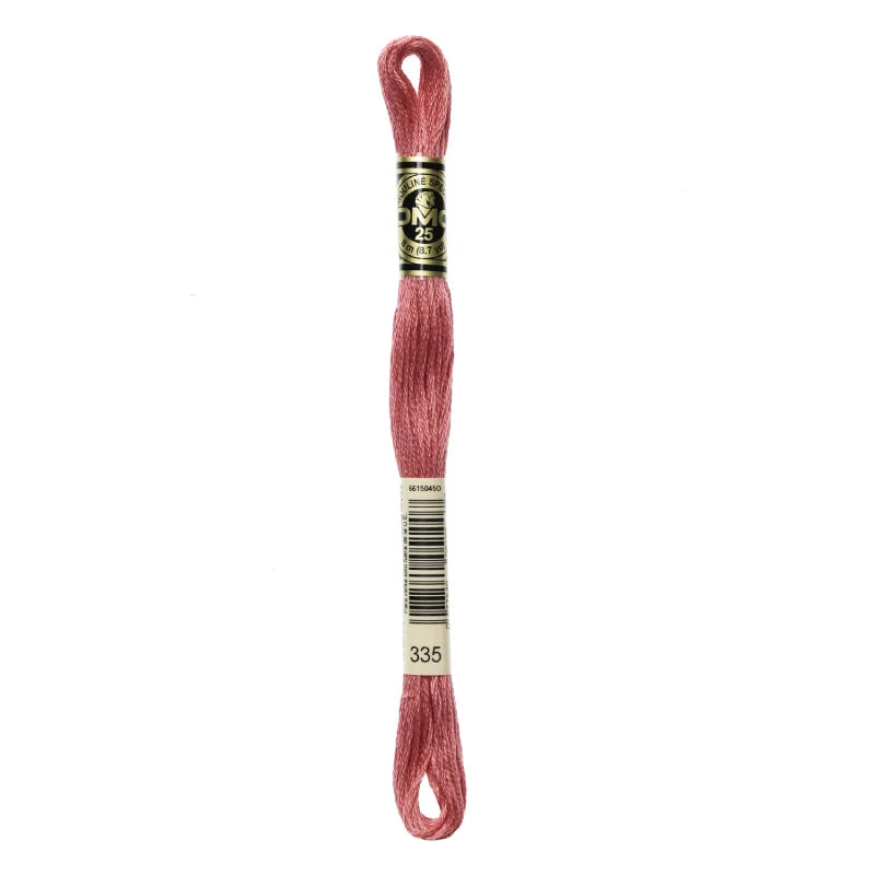 Linhas DMC em Tons de Rosa para Ponto Cruz