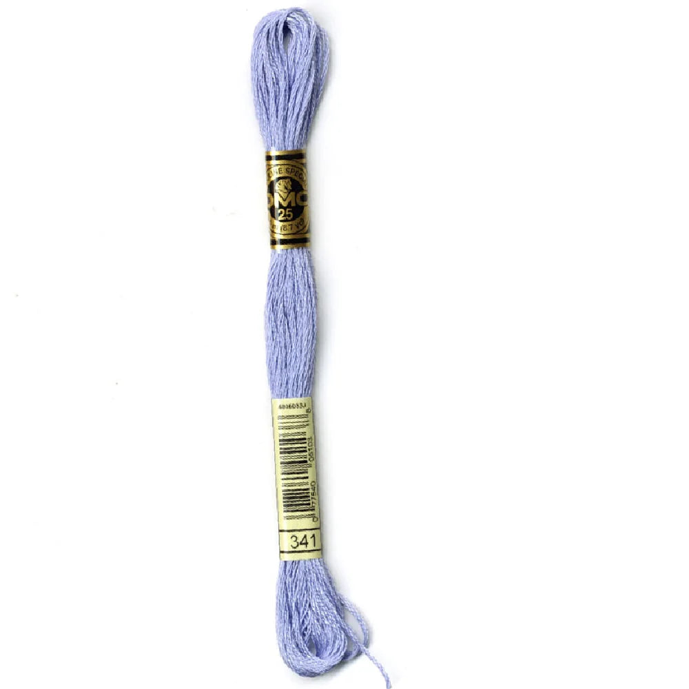 Linhas DMC em Tons de Azul para Ponto Cruz