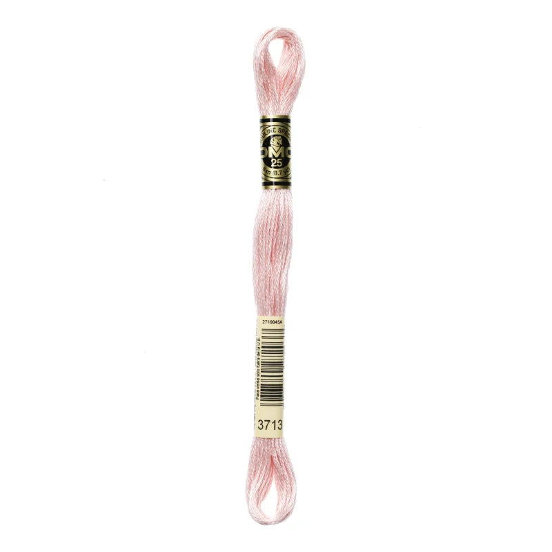 Linhas DMC em Tons de Rosa para Ponto Cruz
