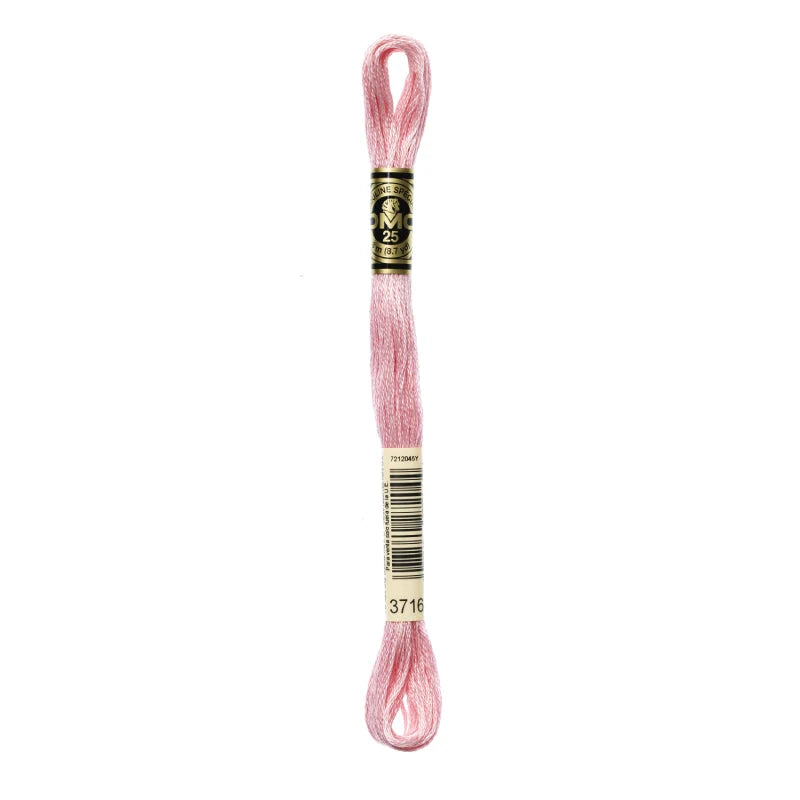 Linhas DMC em Tons de Rosa para Ponto Cruz