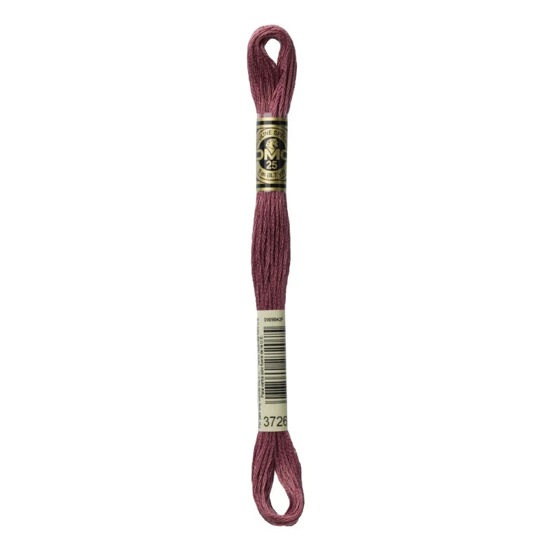 Linhas DMC em Tons de Rosa para Ponto Cruz