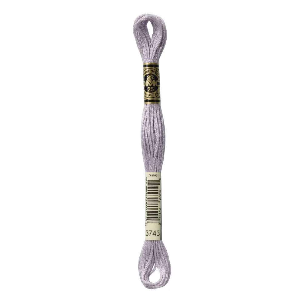 Linhas DMC em Tons de Violeta para Ponto Cruz