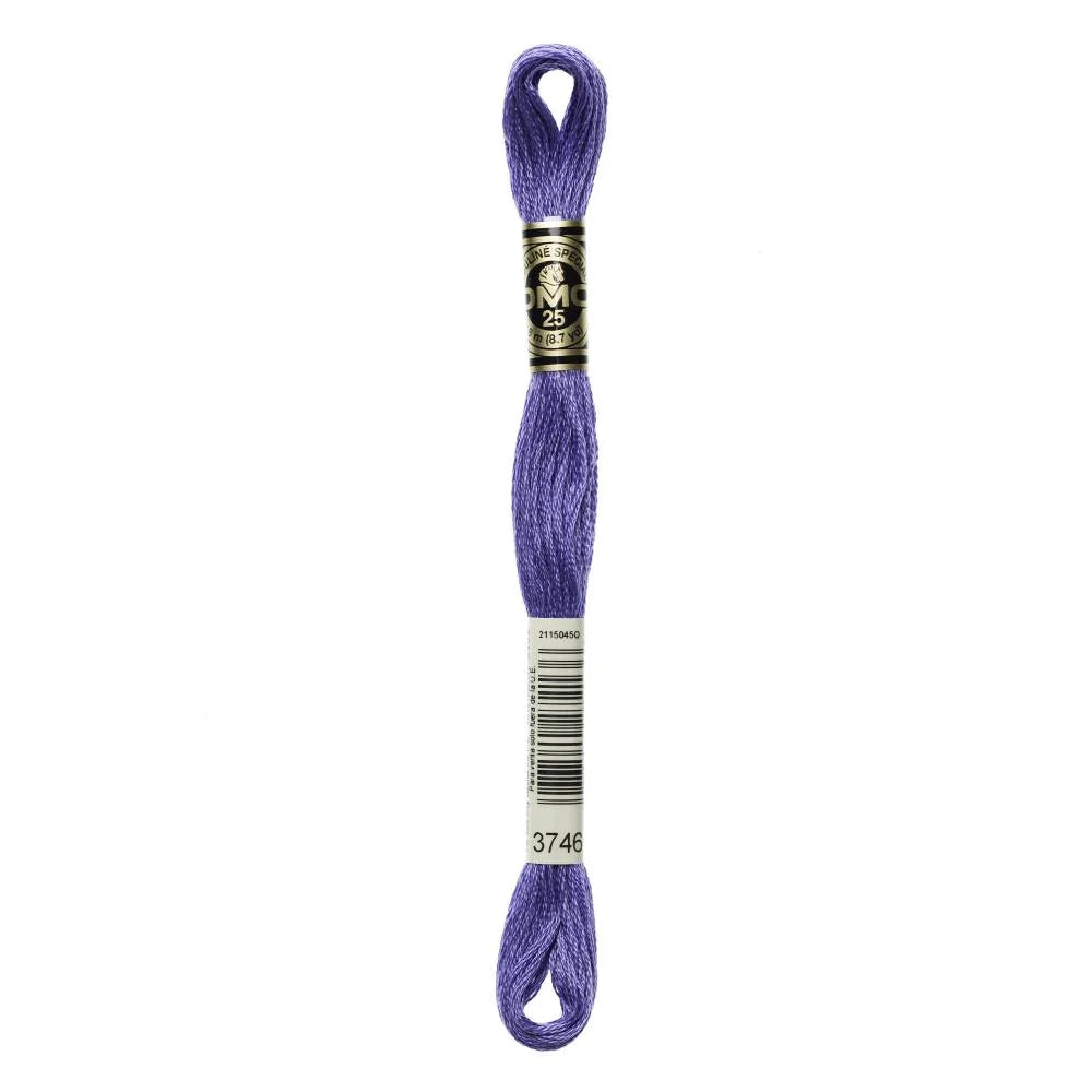 Linhas DMC em Tons de Violeta para Ponto Cruz