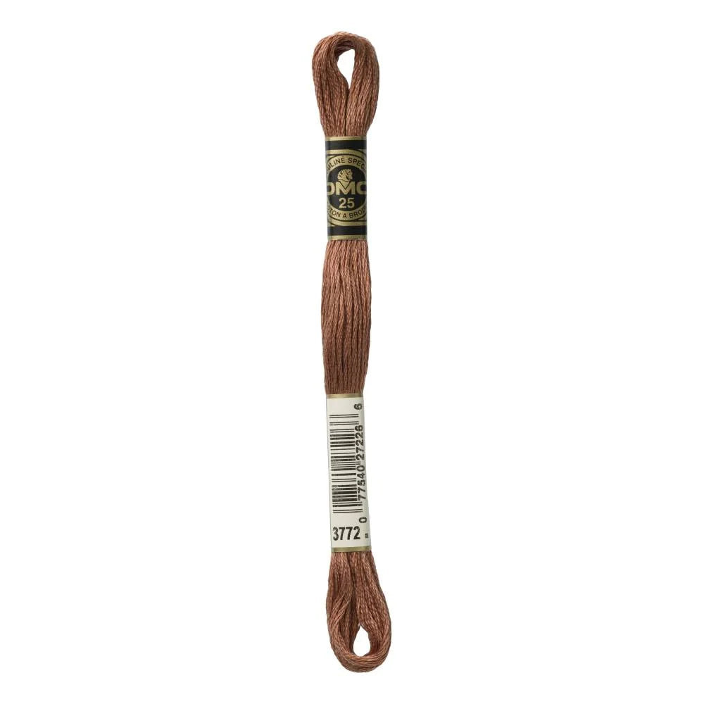 Linhas DMC em Tons Diversos para Ponto Cruz