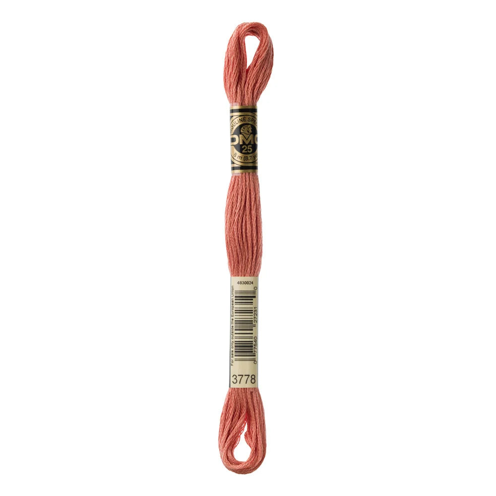 Linhas DMC em Tons de Vermelho para Ponto Cruz