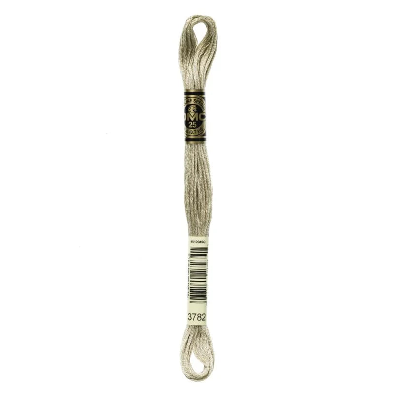 Linhas DMC em Tons Claros para Ponto Cruz