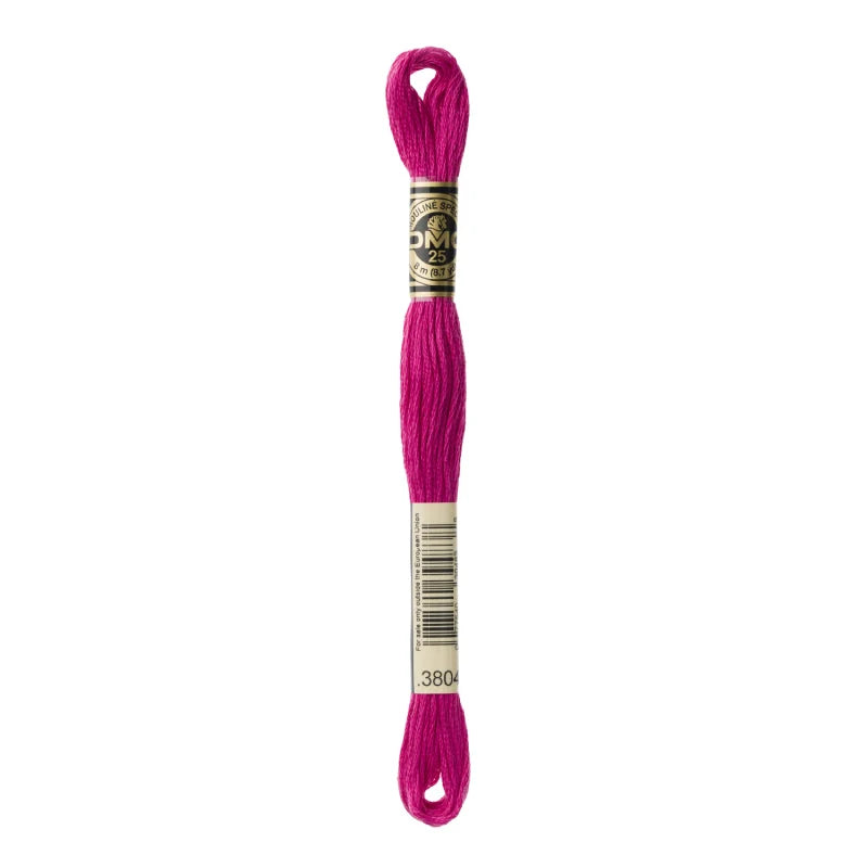 Linhas DMC em Tons de Rosa para Ponto Cruz