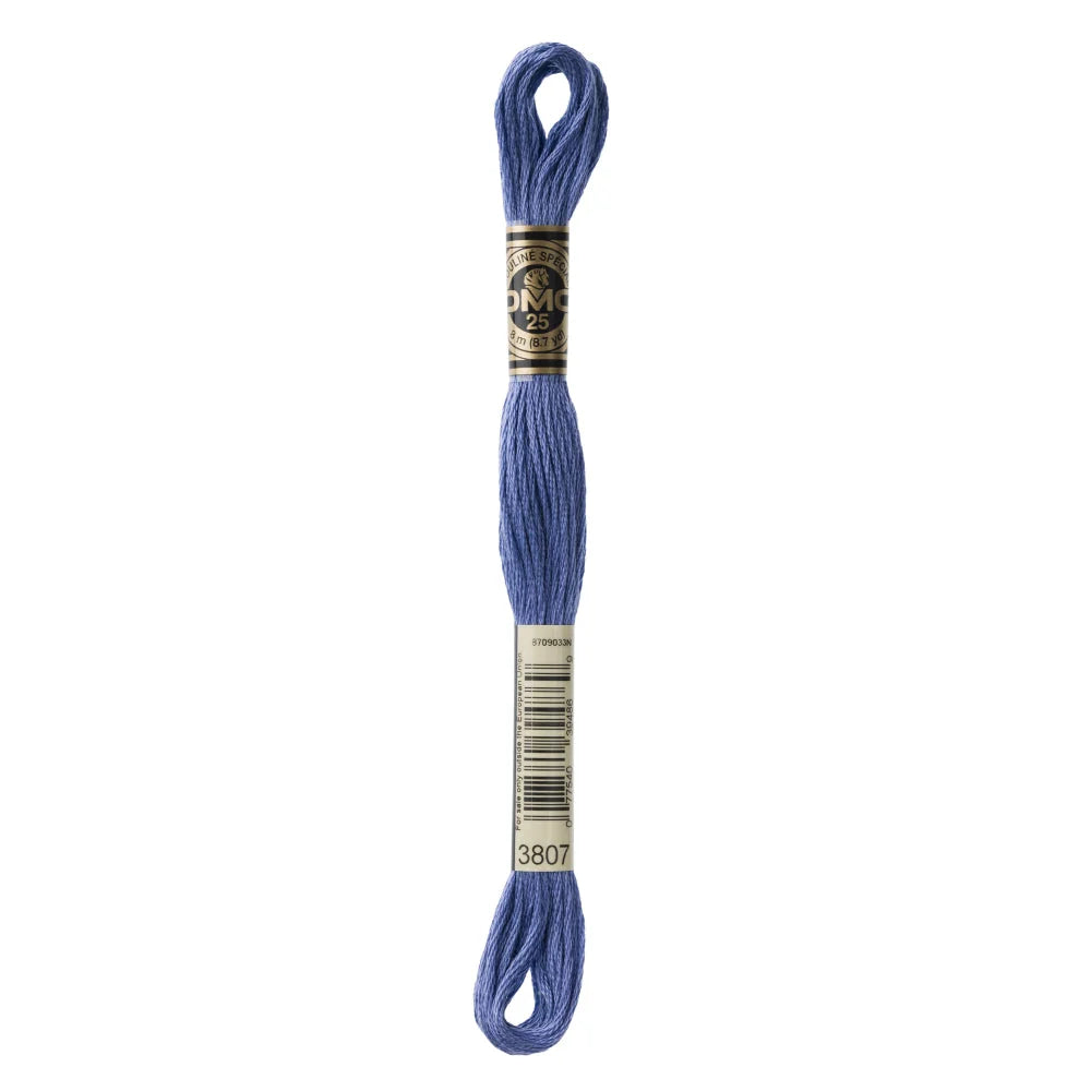 Linhas DMC em Tons de Azul para Ponto Cruz
