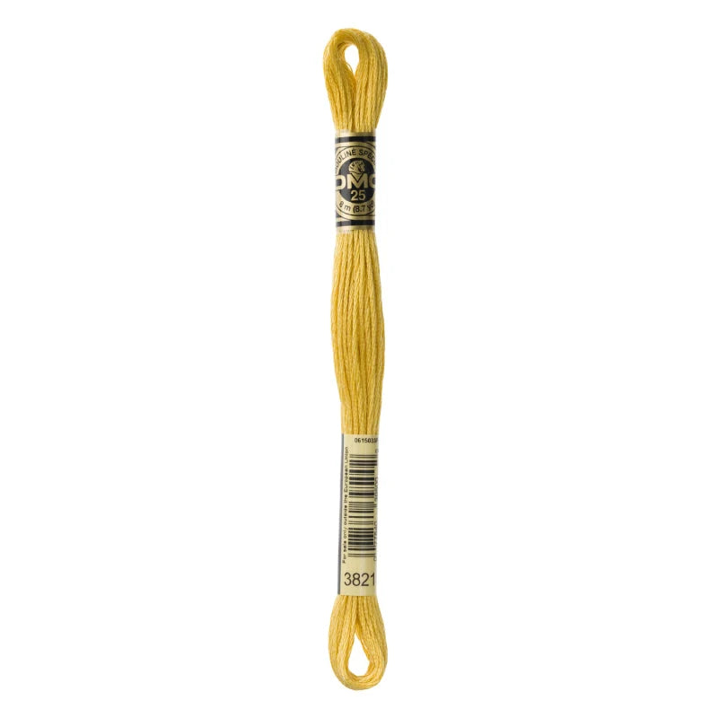 Linhas DMC em Tons de Amarelo para Ponto Cruz
