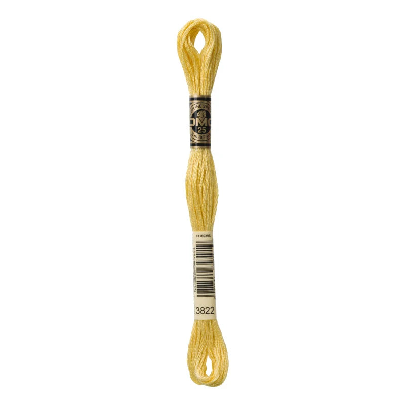 Linhas DMC em Tons de Amarelo para Ponto Cruz