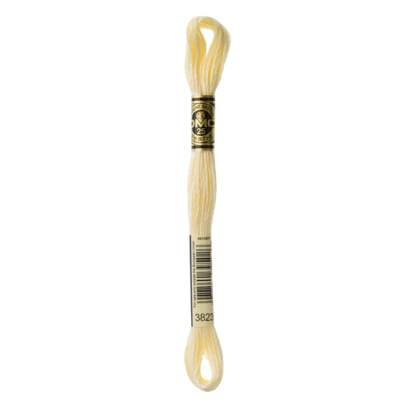 Linhas DMC em Tons de Amarelo para Ponto Cruz