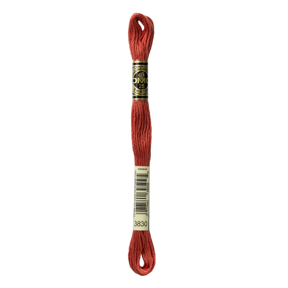 Linhas DMC em Tons de Vermelho para Ponto Cruz