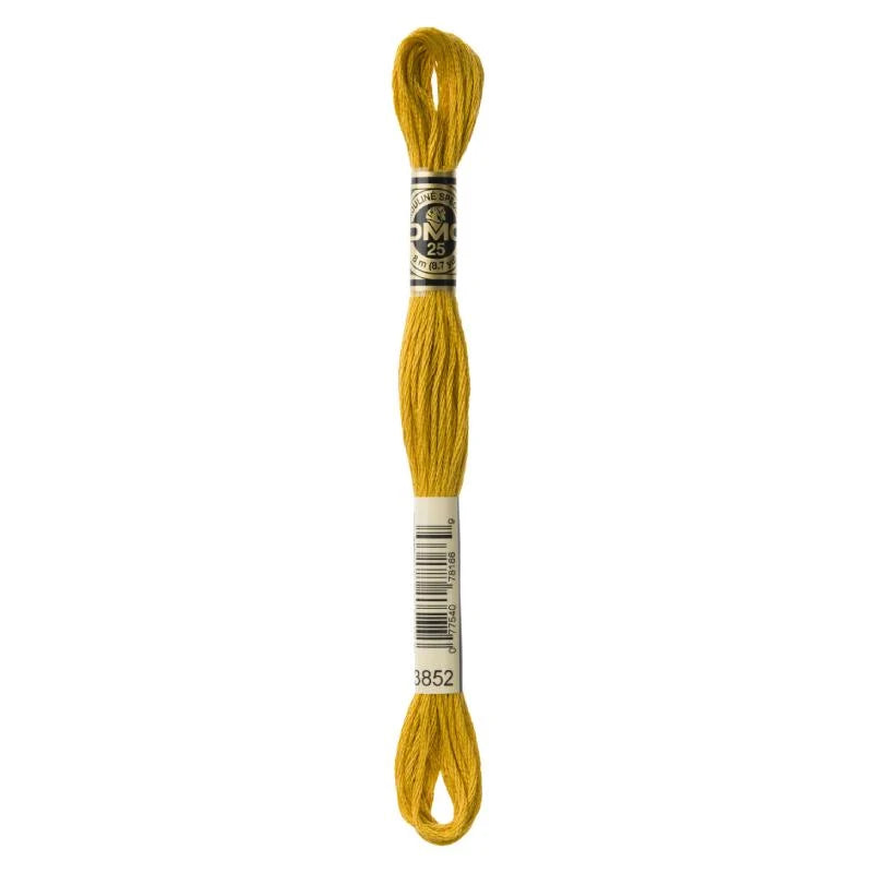 Linhas DMC em Tons de Amarelo para Ponto Cruz