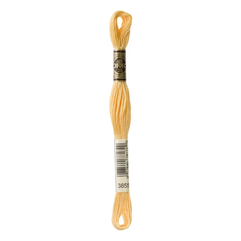 Linhas DMC em Tons de Amarelo para Ponto Cruz