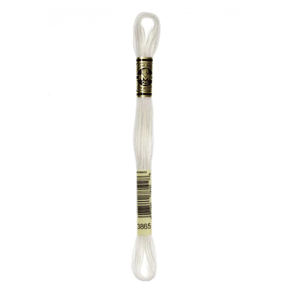 Linhas DMC em Tons Claros para Ponto Cruz
