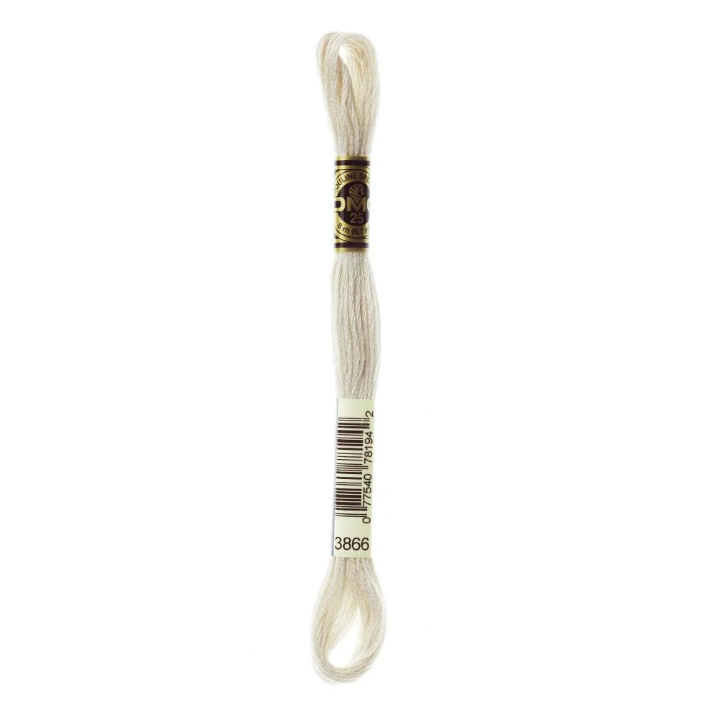 Linhas DMC em Tons Claros para Ponto Cruz