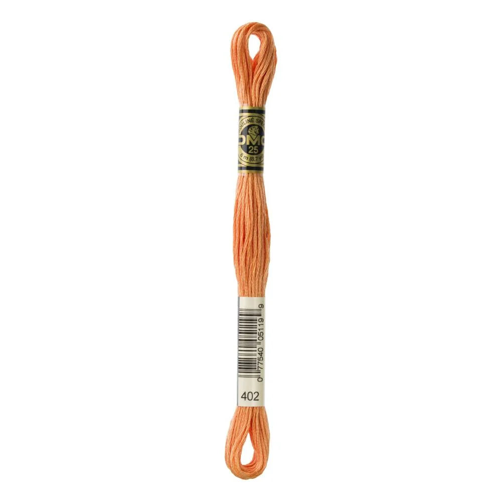 Linhas DMC em Tons Diversos para Ponto Cruz