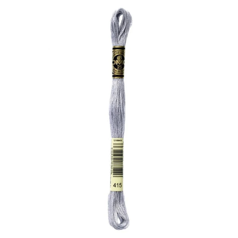 Linhas DMC em Tons Claros para Ponto Cruz