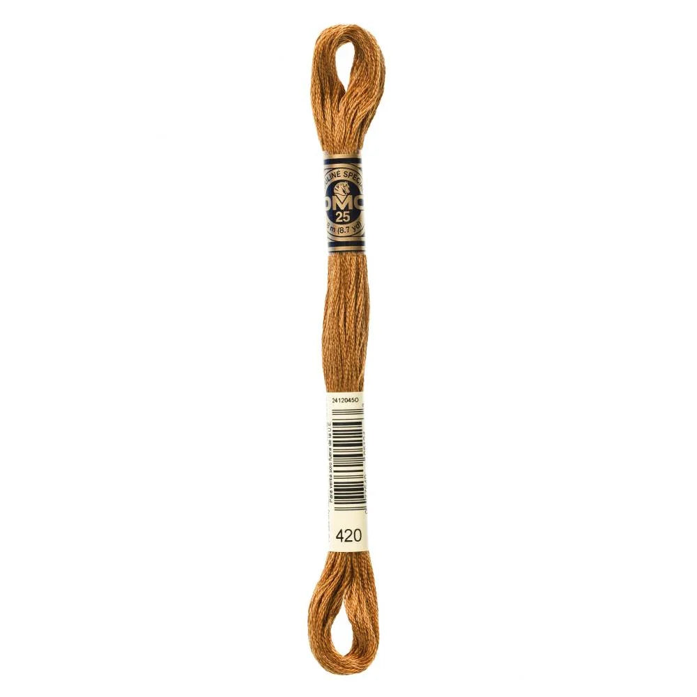 Linhas DMC em Tons Diversos para Ponto Cruz