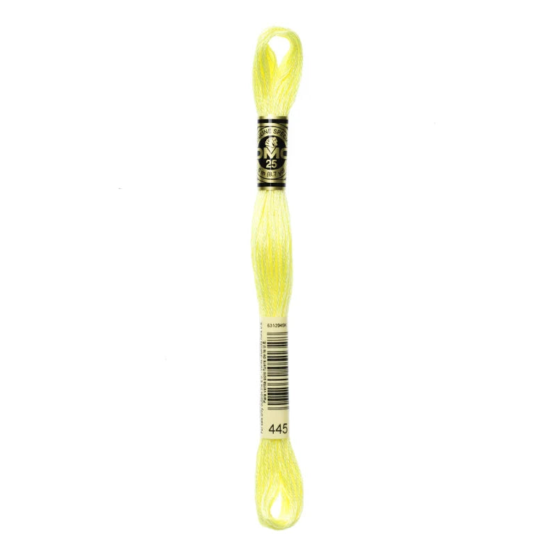 Linhas DMC em Tons de Amarelo para Ponto Cruz