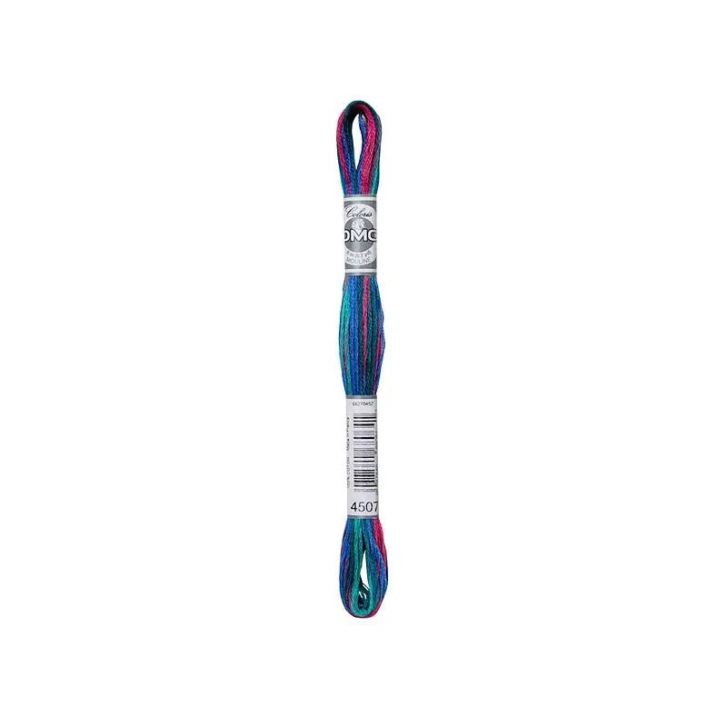 Linhas DMC em Tons Coloridos para Ponto Cruz