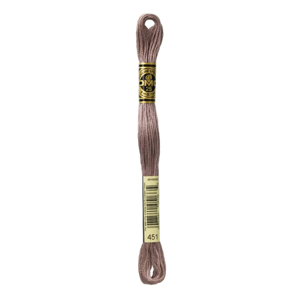 Linhas DMC em Tons de Violeta para Ponto Cruz