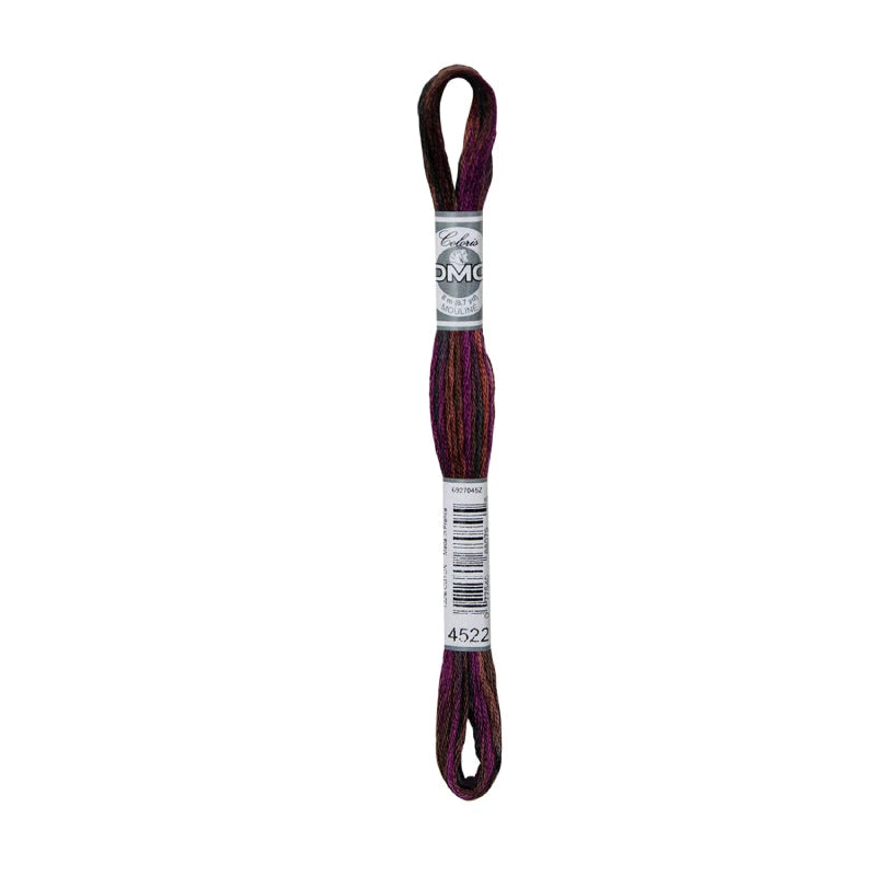 Linhas DMC em Tons Coloridos para Ponto Cruz