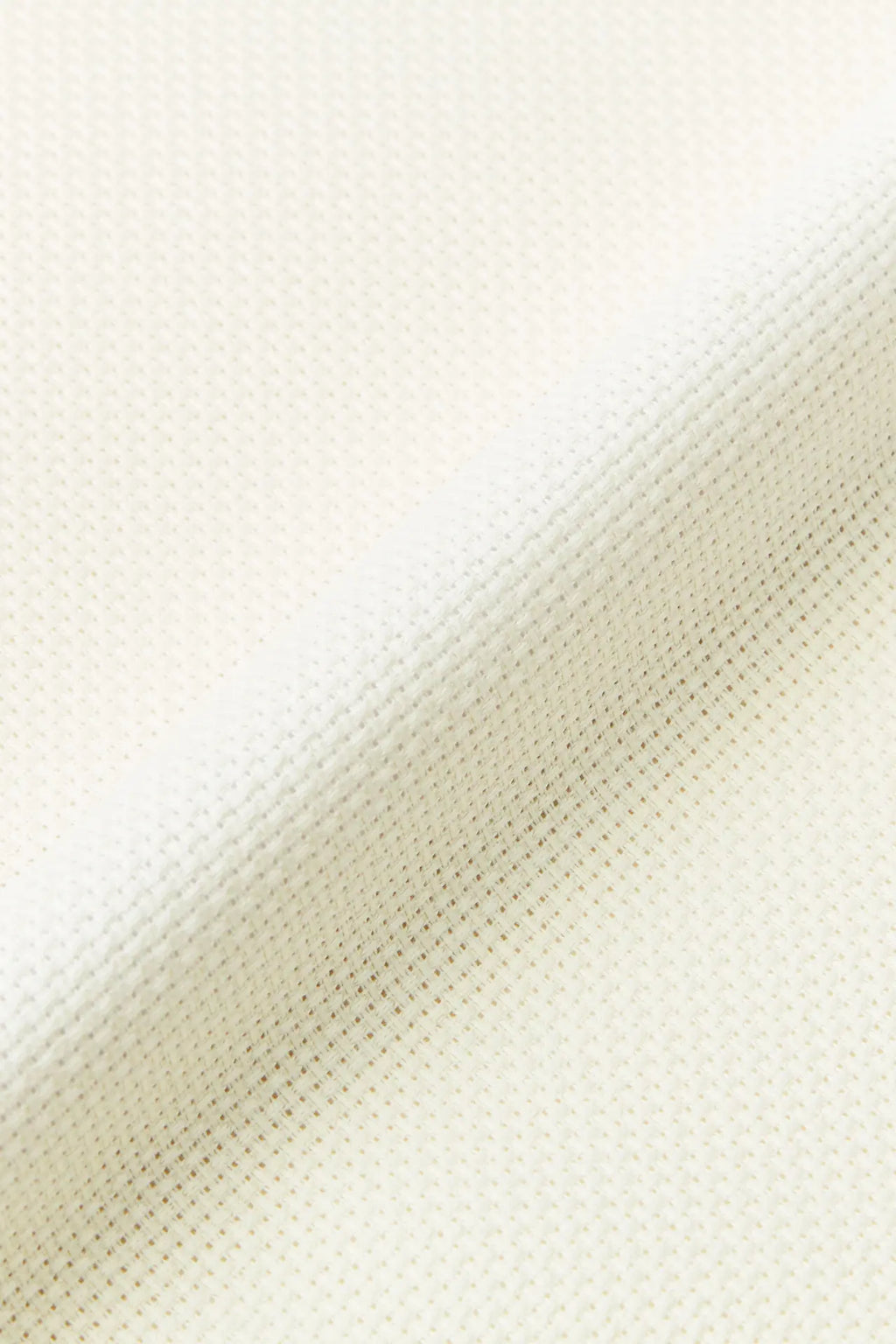 5 peças de Tecido Aida DMC 14 Count Branco — 38,1 × 45,7 cm