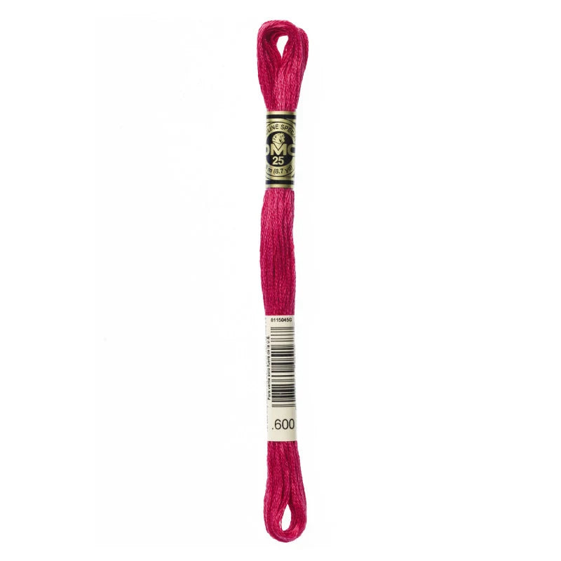 Linhas DMC em Tons de Rosa para Ponto Cruz