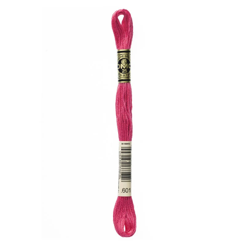 Linhas DMC em Tons de Rosa para Ponto Cruz
