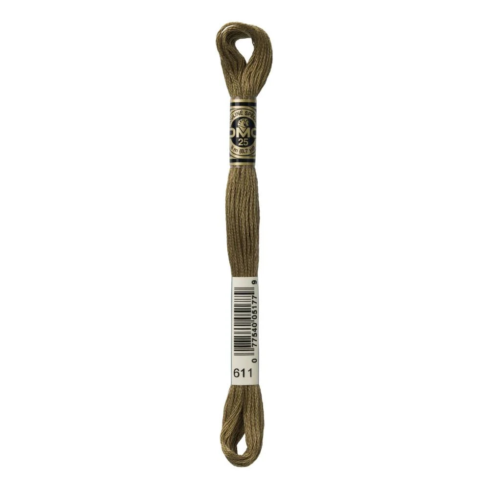 Linhas DMC em Tons Diversos para Ponto Cruz