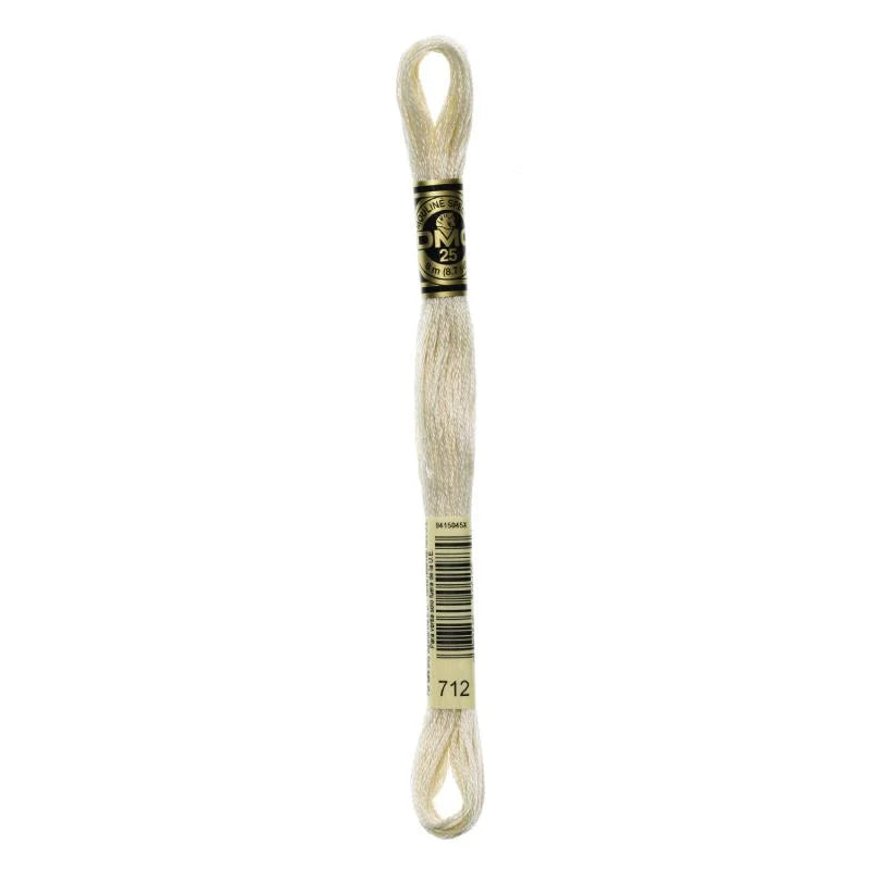 Linhas DMC em Tons Claros para Ponto Cruz